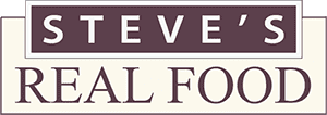 Steves Real Food logo